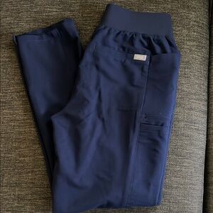 Figs Navy Blue Scrub Bottoms
